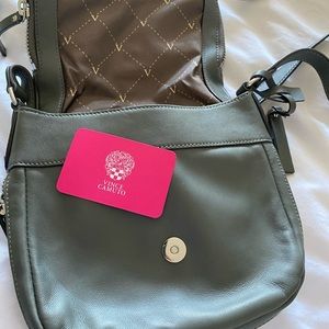 Used once vince camuto crossbody